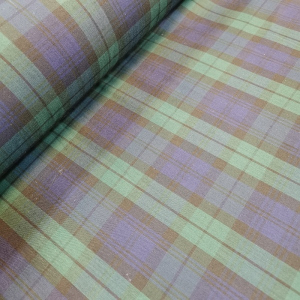 Tartan Polycotton - BLACKWATCH